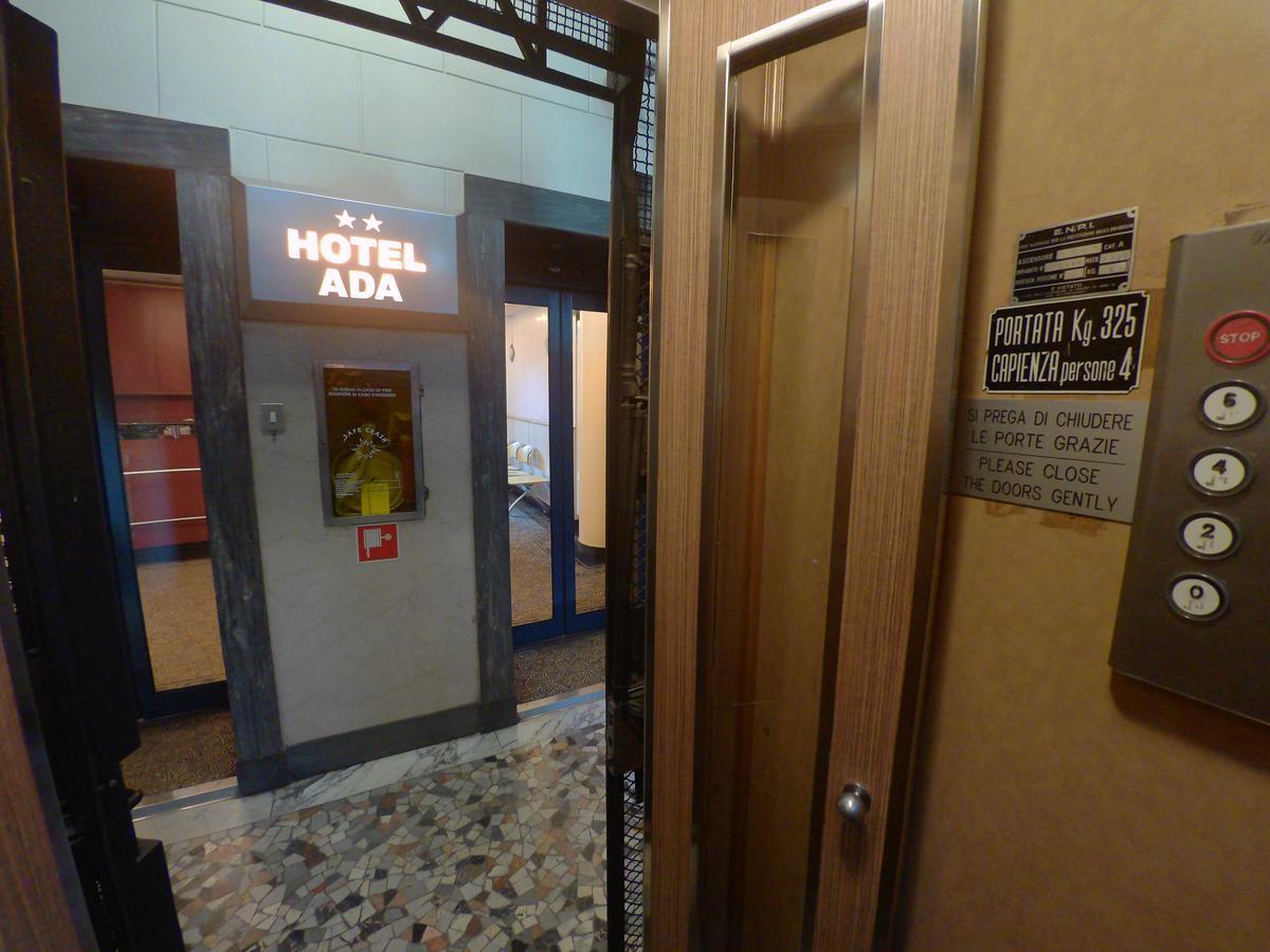 Hotel Ada Milano Exteriör bild